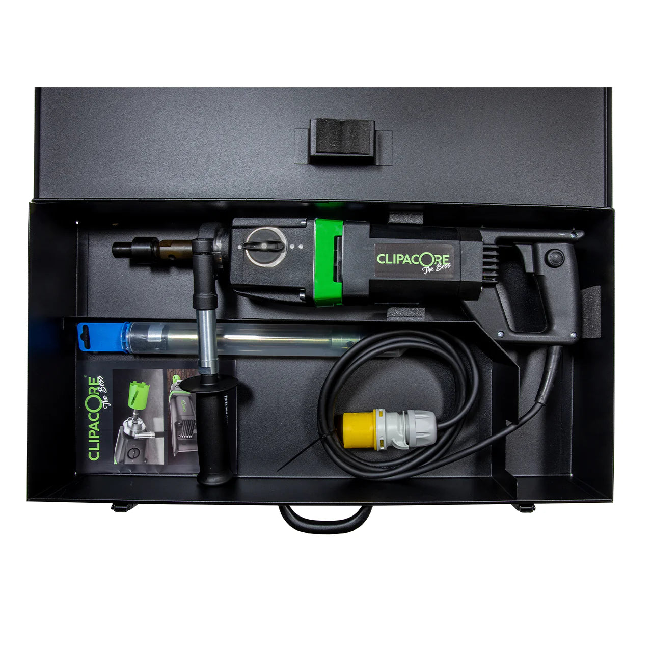 CK QCTBD110V Eibenstock Clipacore The Boss Diamond Core Drill 110v