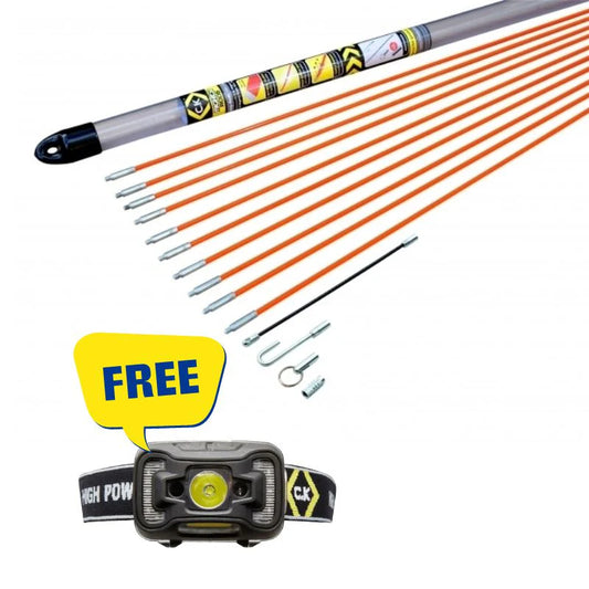 Rod Vable Cable Rods & Draw Tapes – CK Tools.Shop