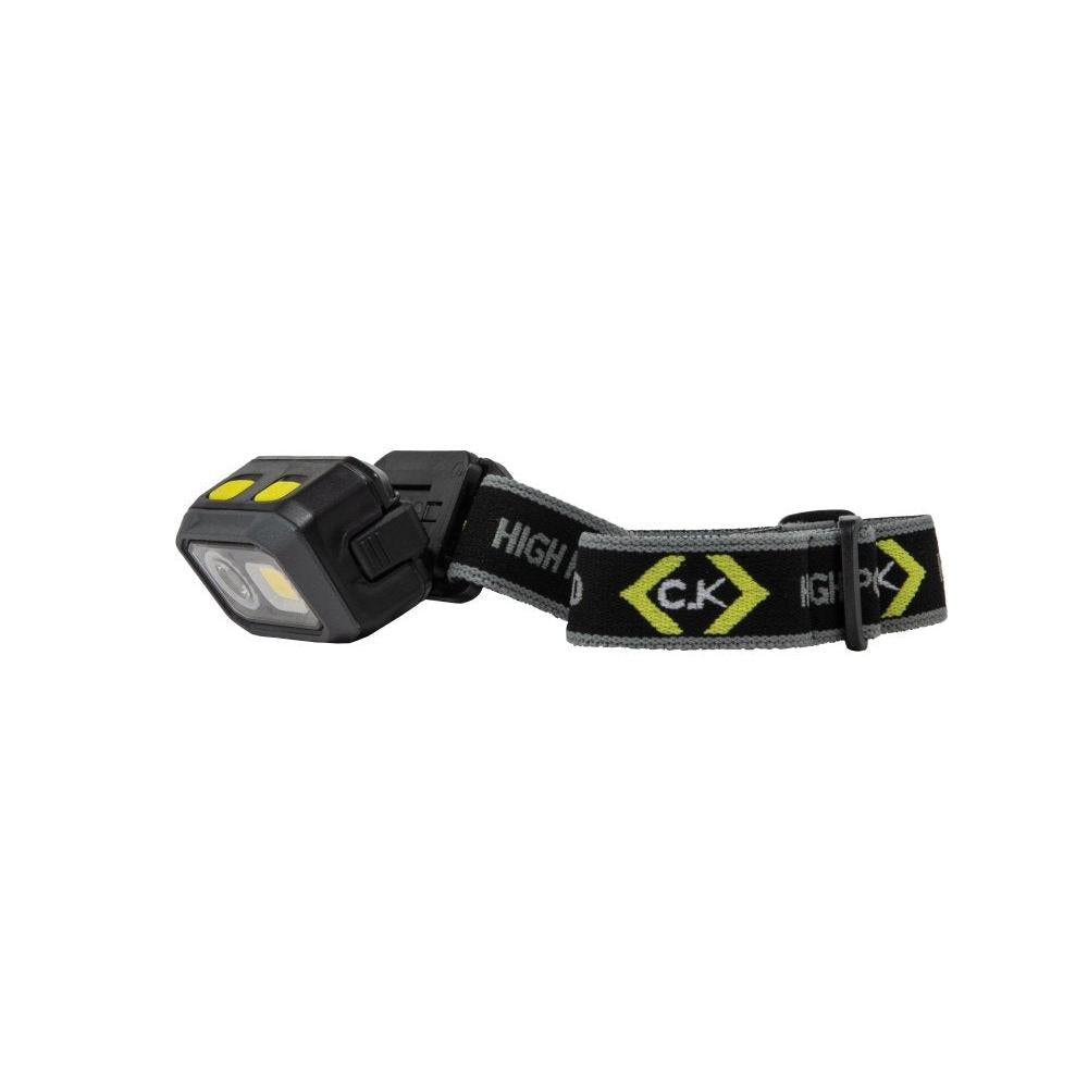 CK T9615USB Magnetic Dual Lens Head Light - 500lm