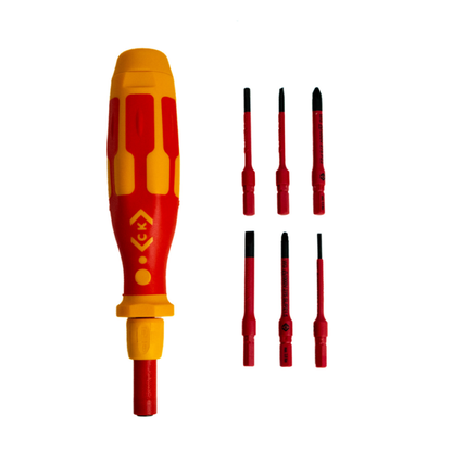 CK T4823 VDE Cartridge Screwdriver