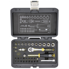 CK T4660 1/4in Sure Drive Socket Set 36 Piece