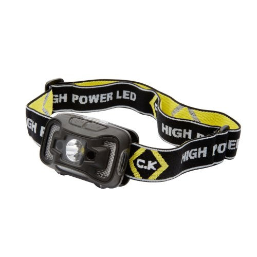 CK T9613 LED Head Torch with Motion Sensor - 200Lm